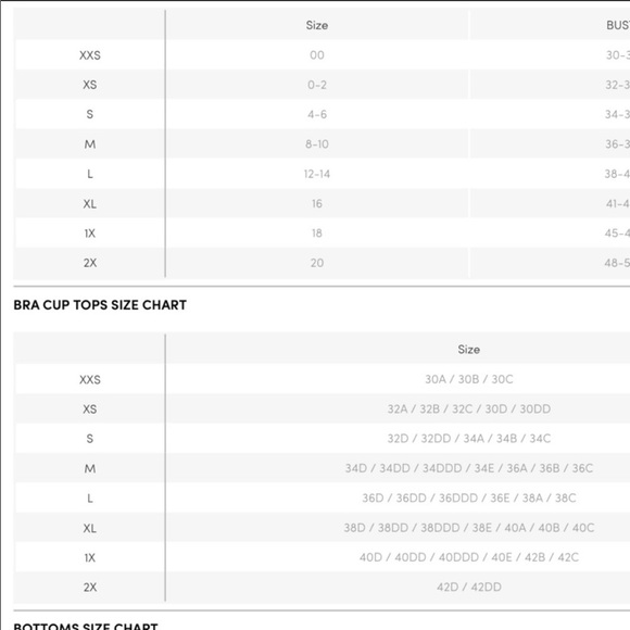 Athleta Tahitian Bra Cup Tankini Top - Picture 15 of 15